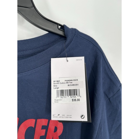 USA United States Of America National Soccer Team Graphic Short Sleeve Dri Fit L - Picture 4 of 8